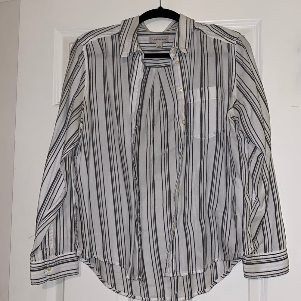 Calvin Klein Cotton Button Up